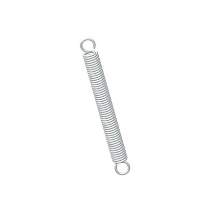 Approved Vendor Extension Spring, O= .120, L= 1.13, W= .018 G709965263